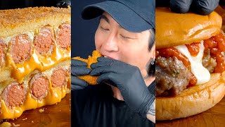 Best of Zach Choi Foods  MUKBANG  COOKING  ASMR 204 [upl. by Haldan]