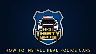 How to Install Real Police Cars in GTA 5 [upl. by Helsell450]