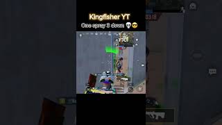 1v3 in 3 seconds 💀  Kingfisher YT  Pubg video [upl. by Aihgn]