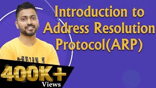 Lec61 ARP Explained Address Resolution Protocol  Network Layer [upl. by Py]