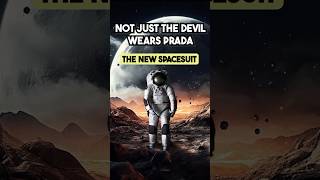 The Spacesuit From Prada and Axiom Space Is FIRE NASA Prada spacetravel [upl. by Essex]