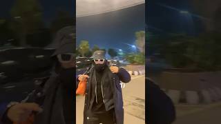 Ranveer Singh at the Airport bollywood ranveersingh ytshorts [upl. by Lemuelah789]