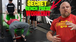 This Workout Will SKYROCKET Your BENCH PRESS MAX [upl. by Ettennej]