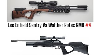 Walther Rotex RM8 Vs Lee Enfield Sentry [upl. by Hasseman564]