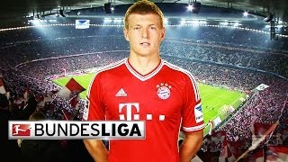 Toni Kroos  Top 5 Goals [upl. by Daj]