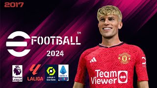 PES 2017 PATCH 2024 PC [upl. by Viviane]