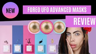 The Foreo advanced mask collection review and beforeafter how to [upl. by Jorgenson430]