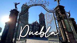 Why Puebla Mexico Should Be on Your Travel Bucket List [upl. by Anitnelav]