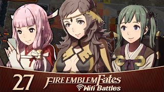 Fire Emblem Fates WiFi Battles  Part 27 One Unit amp One Support Team  RasouliPlays [upl. by Freida]