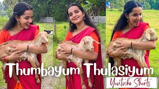 Thumbayum Thulasiyum  Valluvanad  Youtube Shorts  Malavika Krishnadas [upl. by Ahsinotna561]