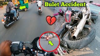 Bulet 250 VS Avenger 180😱 Hyper Ride Me bulet Ka Ho Gaya Khatma😭 [upl. by Gherardo]