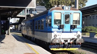 ČD 842 019 vertrekt van Ostrava hln [upl. by Aliahs217]