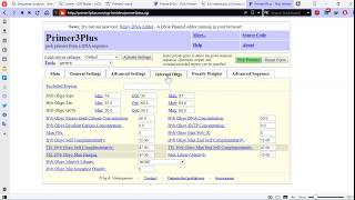 Primer3 \ Wily DNA editor كيفية استخدام [upl. by Sumner]