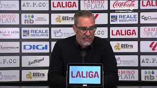 Rueda de prensa Burgos CF vs Racing Club Ferrol [upl. by Cadman]