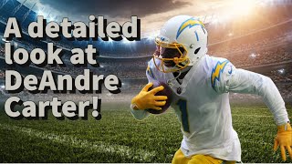 Tale of the tape A detailed look at DeAndre Carter [upl. by Comfort]