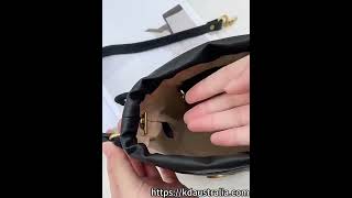 GUCCI MARMONT MINI BUCKET BAG STRAP  KD Australia [upl. by Araes]