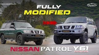 Nissan Patrol Y61 Fully Modified  Detailed video  Malayalam  Kerala  Malappuram  automobile [upl. by Eisiam]