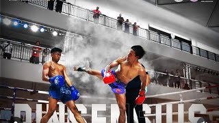 KEJOHANAN MUAYTHAI PIALA PREMIERE SARAWAK Pinsensius Kalbar 🇮🇩 Vs Hairol 🇲🇾 Sting Muaythai 2024 [upl. by Eiryt556]