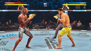 PS5 UFC 5  Israel Adesanya vs Paulo Costa  NextGen Ultra Graphics 4K Ultra HD [upl. by Manvel]