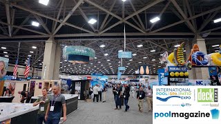 PSP Deck Expo  International Pool Spa Patio Expo in Dallas TX 2024 [upl. by Lockwood]