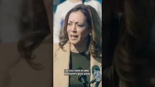 Kamala Harris Weaponizes Tragedy To Call For Gun Confiscation [upl. by Alden]