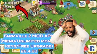 FarmVille 2 MOD APK MenuUnlimited money keysFree Upgrade 26493 [upl. by Cooper]