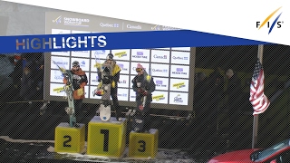 Highlights Gasser wins the Super Series in Big air event at Quebec City FIS Snowboard [upl. by Himelman]