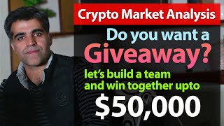 Daily Crypto Market Analysis Price Predictions MBox BTC ETH ALGO ATLAS Lets be part of my Giveaway [upl. by Akili]