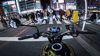 Kawasaki Z900RS Night Ride  Pure Engine Sound Only [upl. by Eikciv]