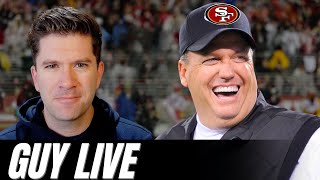 Could 49ers Hire Rex Ryan  Guy Live [upl. by Shwalb]