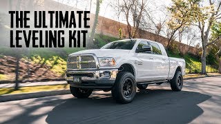 The Ultimate 4th Gen Ram Leveling Kit [upl. by Affer434]