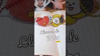 btsarmy llaveros bt21 tata chimmy kpop diy viral shorts vidma [upl. by Ahpla]