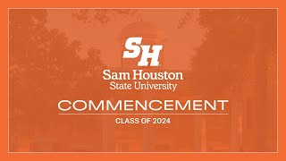 SHSU Fall 2024 Commencement  1214 at 200PM [upl. by Aciretnahs]