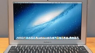 OS X 108 Mountain Lion Walkthrough [upl. by Noseimaj]