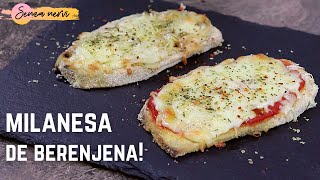 Como hacer Milanesa de berenjena [upl. by Tilden]