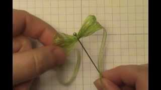 Easy MultiLoop Fork Bow  Quick Tip [upl. by Lula]