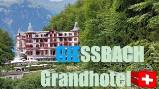 GRANDHOTEL GIESSBACH Part 2 inside awesome lhizavlogsswitzerland [upl. by Shadow177]