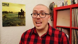 Foals  Holy Fire ALBUM REVIEW [upl. by Oinesra]