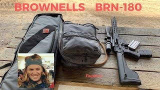 BRN180 Brownells Upper Range Report [upl. by Yelats]