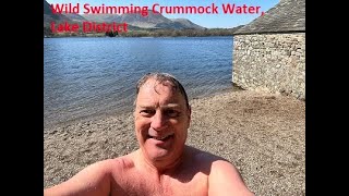 Wild Swimming Crummock Water Lake District [upl. by Leid433]