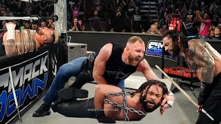 WWE 29 September 2024 Dean Ambrose return to join Roman reigns amp baldy attack Jacob fatu Highlights [upl. by Carolynne295]