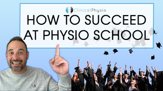 How to Study Physio at Uni  Expert Reveals Top Tips for Physiotherapy Learning at University [upl. by Haneehs]