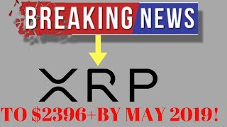 NEW Bearableguy Says XRP Will Hit 2396 By March 2019 [upl. by Horsey]