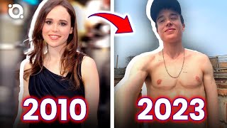 Ellen Page to Elliot Page His RealLife Story ⭐ OSSA [upl. by Ydarg101]