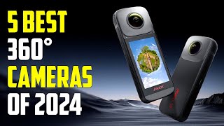 5 Best 360 Cameras 2024  Best 360 Degree Camera 2024 [upl. by Brynne]