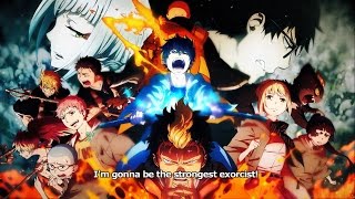 Blue Exorcist Kyoto Saga Trailer 2 [upl. by Yraillih376]