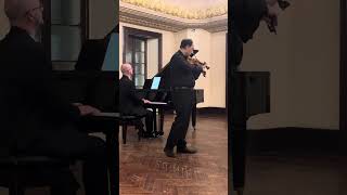 Wieniawski Scherzo Tarantelle  Carmine Lauri amp Michal Francuz [upl. by Isolt]