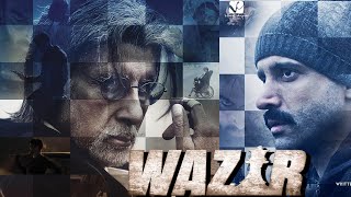 Wazir Full Movie  Farhan Akhtar  Amitabh Bachchan  Aditi Rao Hydari  Review amp Facts HD [upl. by Giuditta210]