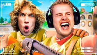 ROYALISTIQ CARRYEN op FORTNITE  met Roy [upl. by Brennan]