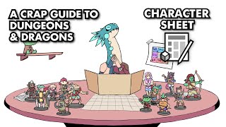 A Crap Guide to DampD 5th Edition  Character Sheet [upl. by Lari278]